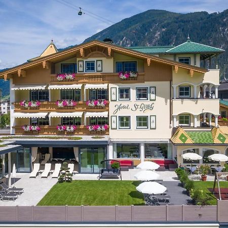 Hotel St. Georg Mayrhofen Exterior foto